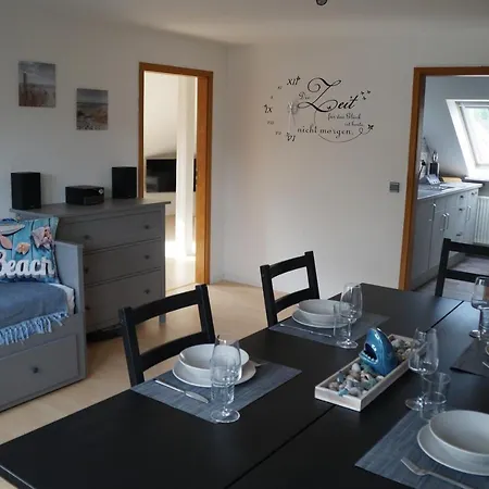 Ferienwohnung Robbe Cuxhaven Exterior photo